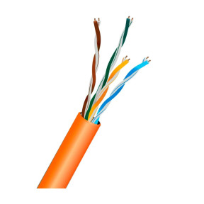 Кабель витая пара UTP CAT6 CU 0.56mm LSZH Indoor Trinix 305m купить