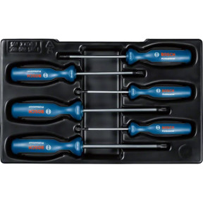 Bosch Screwdriver Set 6pc TX Professional - Набор отверток Torx - фото №2 Bosch Screwdriver Set 6pc TX Professional - Набор отверток Torx фото
