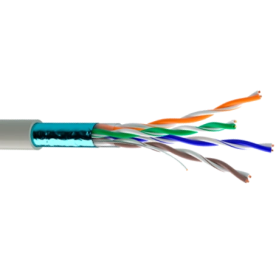 OK-Net КПВЭ-ВП (200) 4х2х0,51 (F/UTP-cat.5E) 100 м – Кабель витая пара (Медь, Внутренний, Экран FTP)