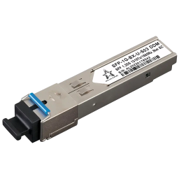 Alistar SFP-1G-BX-U-S03 – Оптический SFP Модуль (1.25G, WDM SC, 3км, Tx1310/Rx1550, DDM)