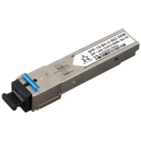 Alistar SFP-1G-BX-U-S03 – Оптический SFP Модуль (1.25G, WDM SC, 3км, Tx1310/Rx1550, DDM) купить
