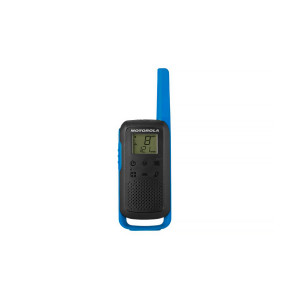 Комплект радіостанцій Motorola TALKABOUT T62 BLUE TWIN PACK&CHGR WE зображення
