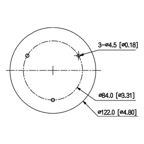 Dahua Technology DH-IPC-HDW3449H-AS-PV (2.8 мм) - 4 Мп мережева WizSense камера з подвійним підсвічуванням фото