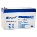 Ultracell UL7.2-12 AGM 12V 7,2 Ah - Аккумуляторная батарея