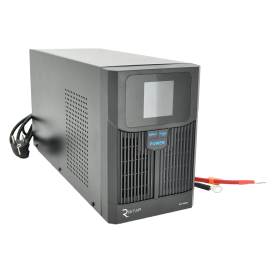 RITAR RTSW-1500 LCD 1500ВА 12В - ИБП с правильной синусоидой под внешний АКБ