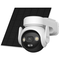 IMOU AOV PT 4G & Wi-Fi (IPC-B7ED-5M0TEA-EU/FSP14) (3.6мм) - 5Мп IP видеокамера Wi-Fi с аккумулятором и солнечной панелью