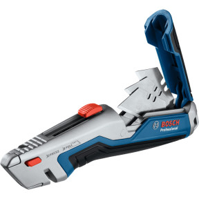 Bosch Universal Retractable Carpet Knife Professional - Універсальний висувний ніж - фото №2 Bosch Universal Retractable Carpet Knife Professional - Універсальний висувний ніж зображення