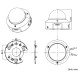 Hikvision iDS-2CD7146G0-IZHSY(D) (8-32 мм) - 4 Мп купольна мережева камера з DarkFighter