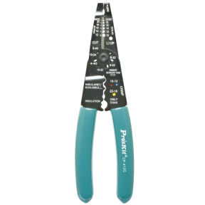Pro'sKit CP-412G Клещи для обжима и зачистки купить