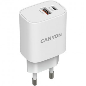 Сетевое зарядное устройство для Canyon H-20-04 White (CNE-CHA20W04) купить