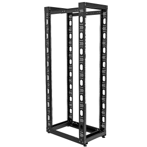 Стійка подвійна чорна 24U (UA-OF24-D-BK) купити