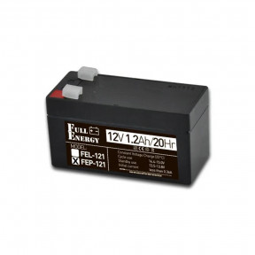 Аккумулятор 12В/1.2 Ач для ИБП Full Energy FEP-121 купить