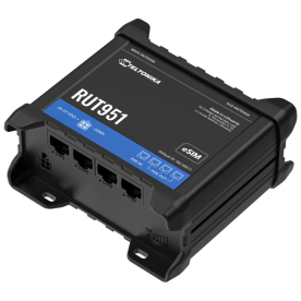 Teltonika RUT951 POE+ – Промисловий маршрутизатор (4G LTE, PoE+ 90 Вт, Dual SIM)