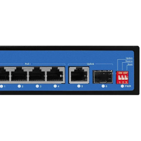 Ewind EW-ES3006CG-AP - Комутатор 4 порти некерований зображення