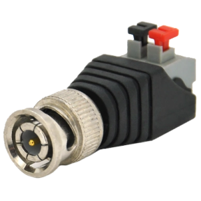 Разъем BNC-M клемма под ручной зажим видео купить