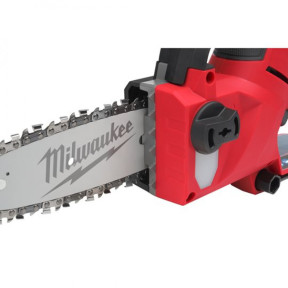 Пила цепная аккумуляторная шина 15 см MILWAUKEE M12 FUEL FHS-602X (+ заряд.устройство, 2 аккум., HD кейс) в Украине