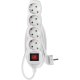 EMOS P1421R - Мережевий подовжувач 4 розетки 1.5 м