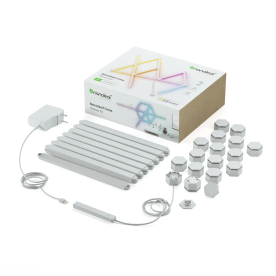 Розумна система освітлення Nanoleaf Lines Starter Kit Apple HomeKit - 15 шт.