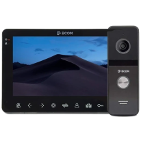 BCOM BD-780FHD Black Kit - Комплект відеодомофона