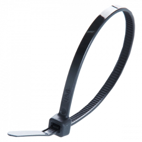 Стяжка кабельная черная APRO 3х200 (пач. 100шт.) купить