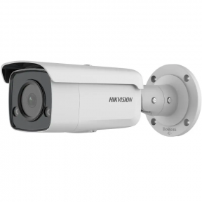 Hikvision DS-2CD2T47G2-L(C) (2.8 мм) - 4МП ColorVu IP відеокамера - фото №1 Hikvision DS-2CD2T47G2-L(C) (2.8 мм) - 4МП ColorVu IP відеокамера купити