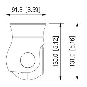 Dahua Technology DH-HAC-PT1500AP-IL-A (2.8мм) - 5 Мп интеллектуальная HDCVI камера с двойной подсветкой купить