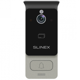 Slinex KAMA – IP-вызывная панель (Full HD 1080p, 140°, MIFARE 1000 карт, PoE, IP65)