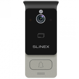 Slinex KAMA – IP-вызывная панель (Full HD 1080p, 140°, MIFARE 1000 карт, PoE, IP65)