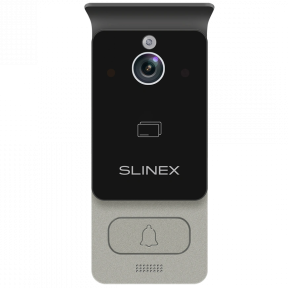 Slinex KAMA – IP-вызывная панель (Full HD 1080p, 140°, MIFARE 1000 карт, PoE, IP65) купить