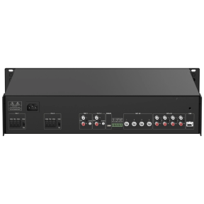 Hikvision DS-QAZ1A500G1-VB2 – Сетевой усилитель (500 Вт, 2 зоны, 70V/100V, Bluetooth, USB) в Украине