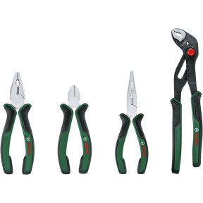 Bosch Set (1600A02W7K) - Набор плоскогубцев, 4шт фото