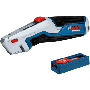 Bosch Professional (1600A027M5) 185 мм - Выдвижной нож и диспенсер с 10 лезвиями купить