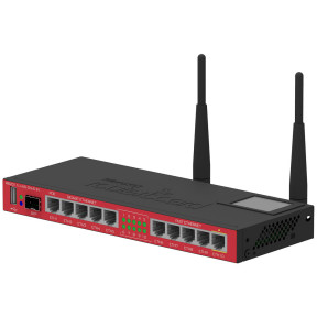 MikroTik RB2011UiAS-2HnD-IN 10-портовий Wi-Fi маршрутизатор купити