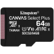 Kingston microSDXC 64GB (SDCS2/64GBSP) - Карта памяти