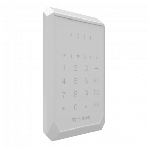 Клавіатура Tiras K-PAD4 (white) фото