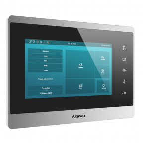 SIP домофон AKUVOX IT82W - фото №3 SIP домофон AKUVOX IT82W в Украине