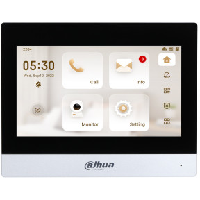 Dahua Technology DHI-VTH8621KMS-WP - 7" Wi-Fi IP видеодомофон купить