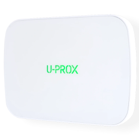U-Prox MPX LE White - Бездротова централь системи безпеки з підтримкою фотоверифікації