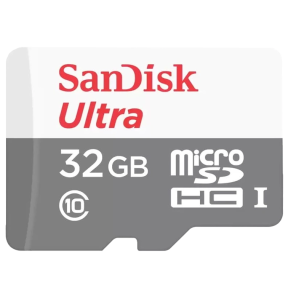 Карта памяти SanDisk microSD 32GB C10 UHS-I Ultra (100 МБ/с, Class 10) купить