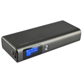 VIDEX VPB-323 – Зовнішній акумулятор (20000mAh, 130W, PD 100W, LCD) зображення