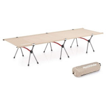 Кровать складная Naturehike ультралегкая NH19JJ006, алюминий, бежевая