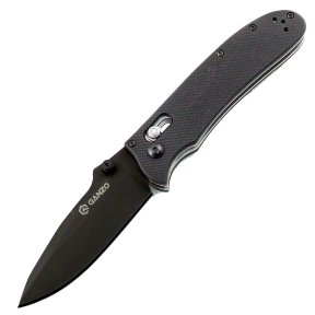 Ganzo G704 - Ніж складаний із чорним лезом купити