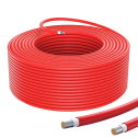 Одескабель H1Z2Z2-K 1x6 red 500м – Сонячний кабель (6 мм², мідь, 500м, червоний)