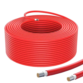 Одескабель H1Z2Z2-K 1x6 red 500м – Сонячний кабель (6 мм², мідь, 500м, червоний)