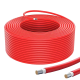 Одескабель H1Z2Z2-K 1x6 red 500м – Сонячний кабель (6 мм², мідь, 500м, червоний)