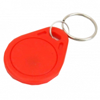 RFID RFID KEYFOB EM Red - Проксимити брелок