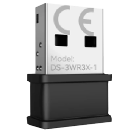 Беспроводной USB-адаптер Nano Fi 6 Hikvision DS-3WR3X-1