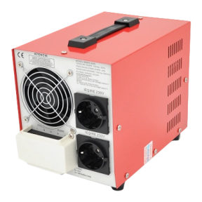 Conter MSER 5000 VA-V2 – Стабилизатор напряжения (3.75 кВт, сервопривод, 130-260В, 2xSchuko) фото