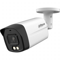 Dahua Technology HAC-HFW1200TLMP-IL-A (2.8 мм) - 2 Мп інтелектуальна камера HDCVI з подвійним світлом