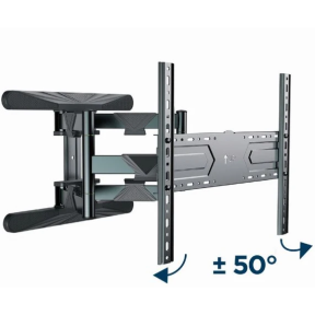 Gembird WM-80ST-01 40-80" - Кронштейн для телевизора 50 кг фото
